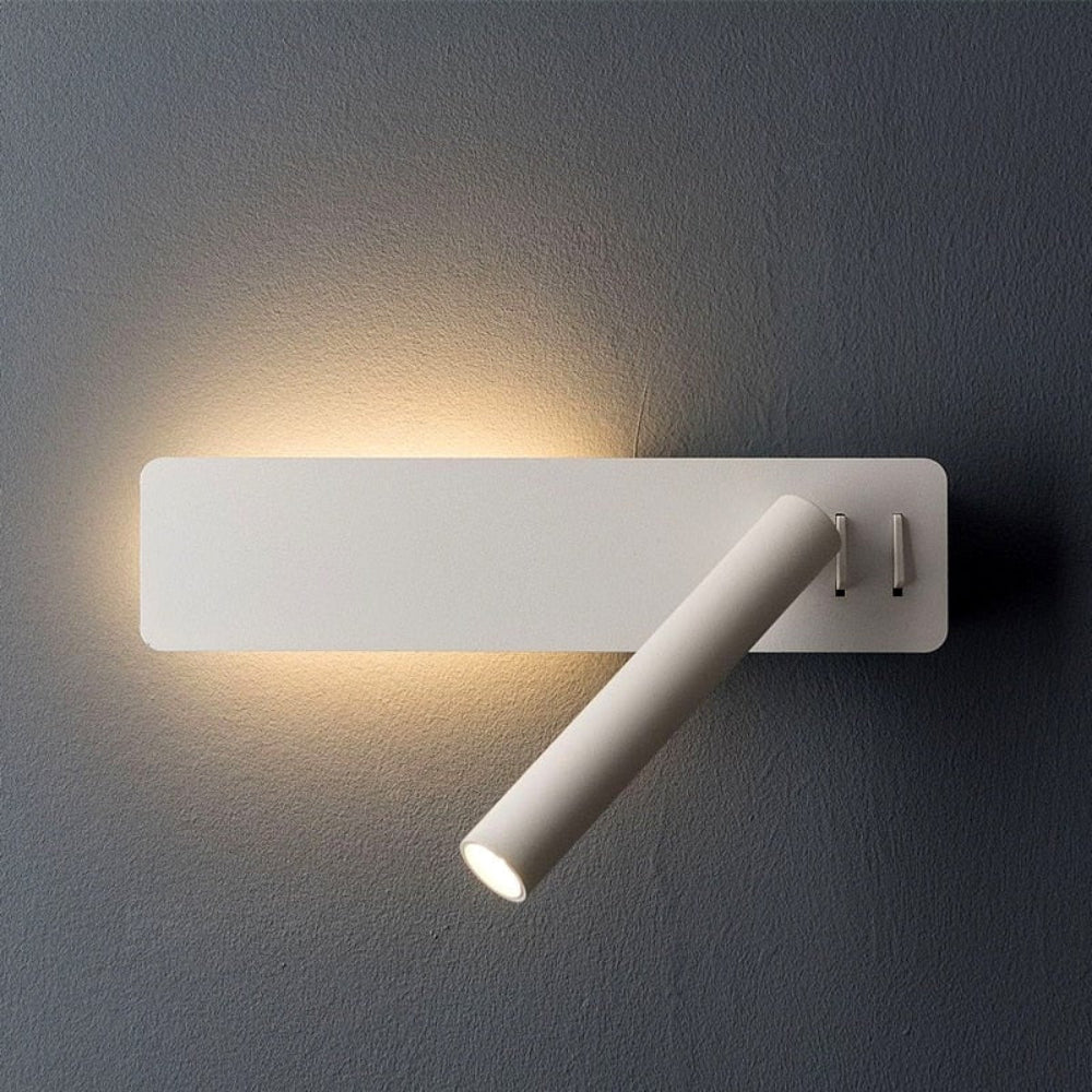 LED-vegglampe | Moderne justerbar lesearm