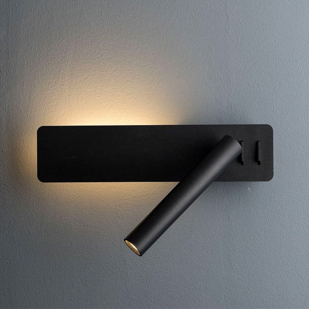 LED-vegglampe | Moderne justerbar lesearm