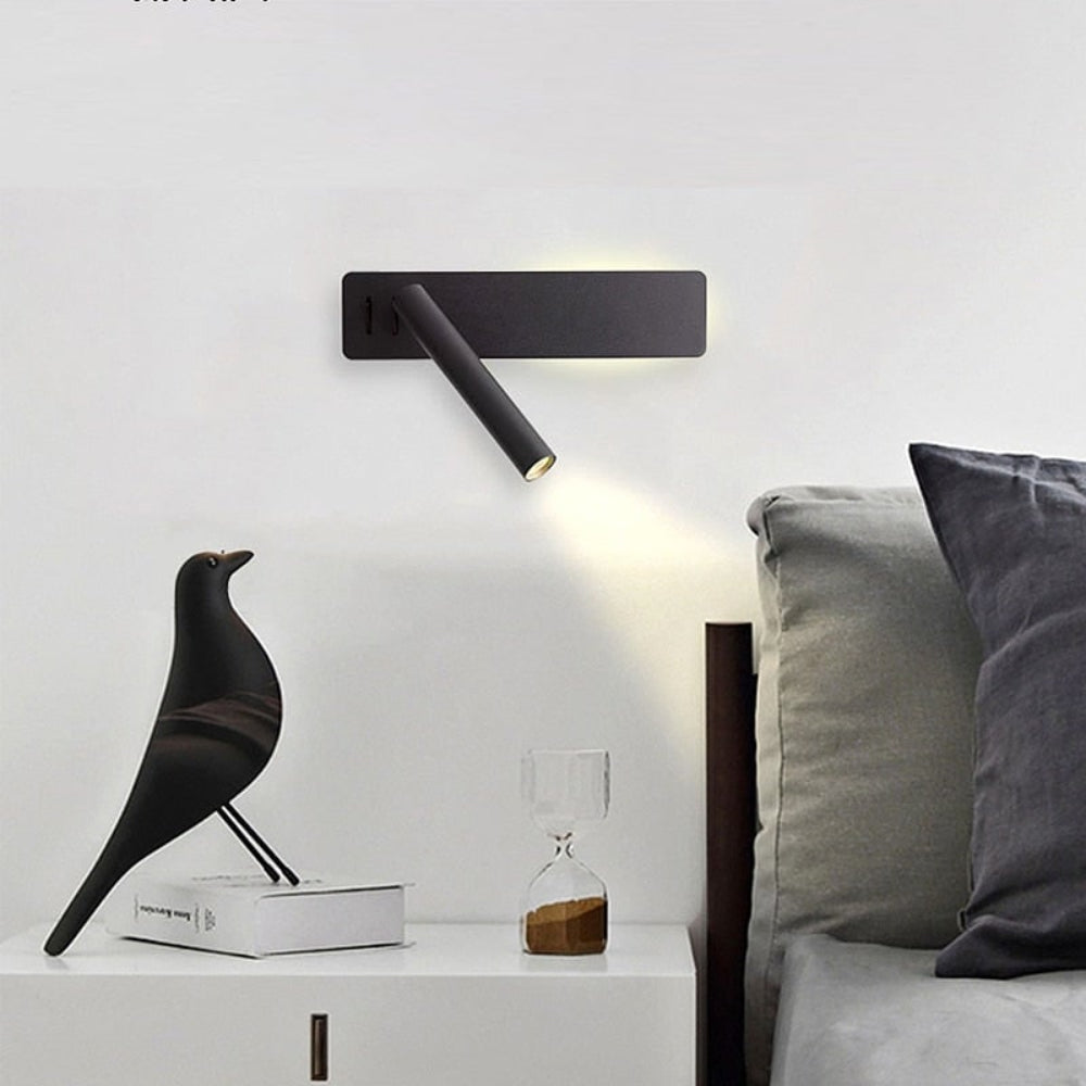LED-vegglampe | Moderne justerbar lesearm