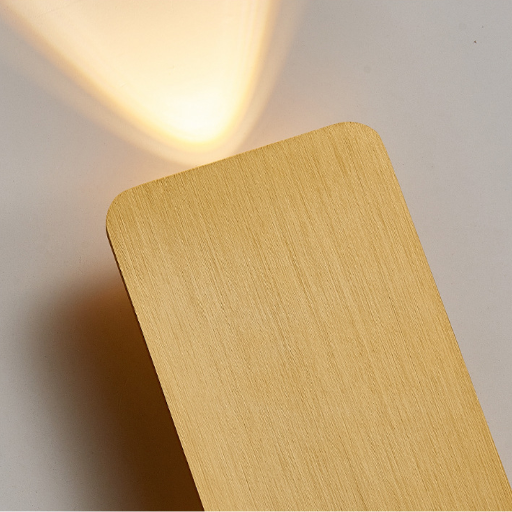Moderne kvadratisk vegglampe | Dekorativt innendørslys