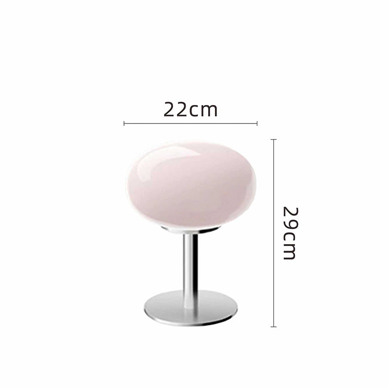 Italiensk designer glassbordlampe | Moderne retro stemningslys