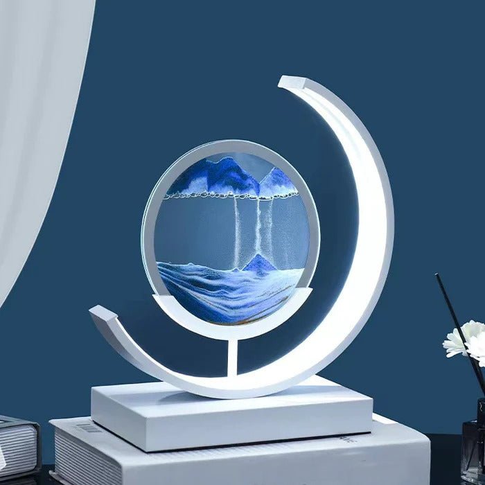 Sandlight | Kvikksand LED-bordlampe