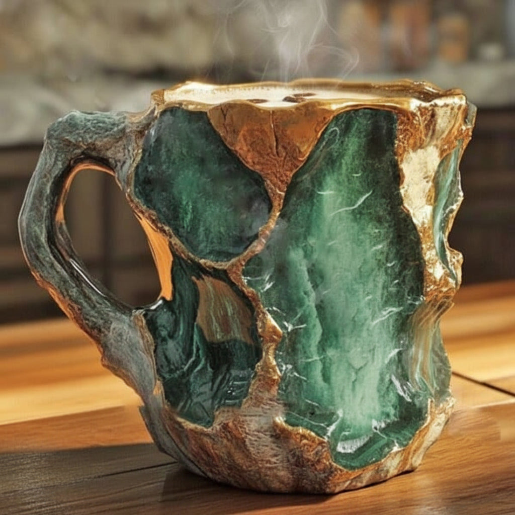 Tekopp | Varmebestandig kaffekrus med unikt design
