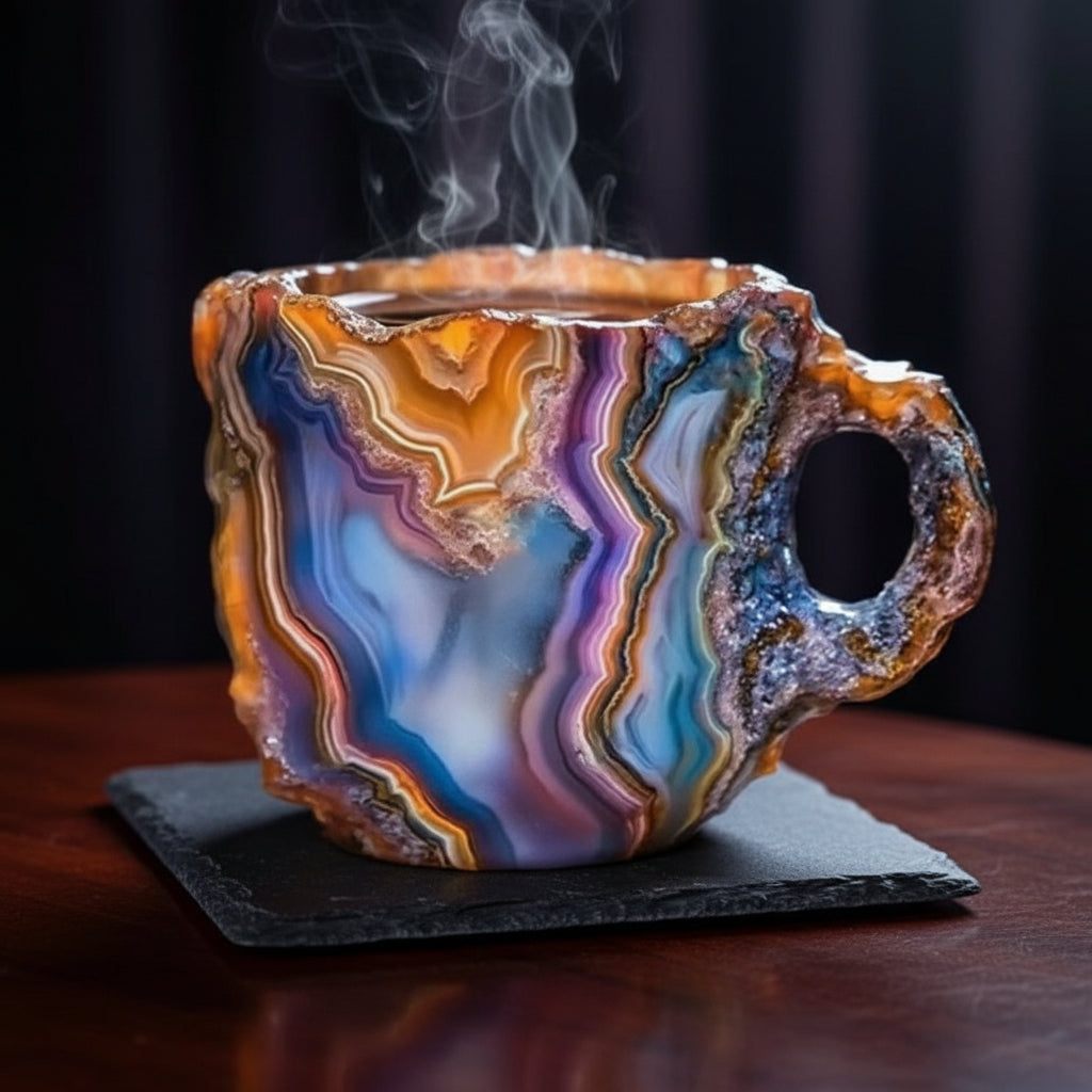 Tekopp | Varmebestandig kaffekrus med unikt design