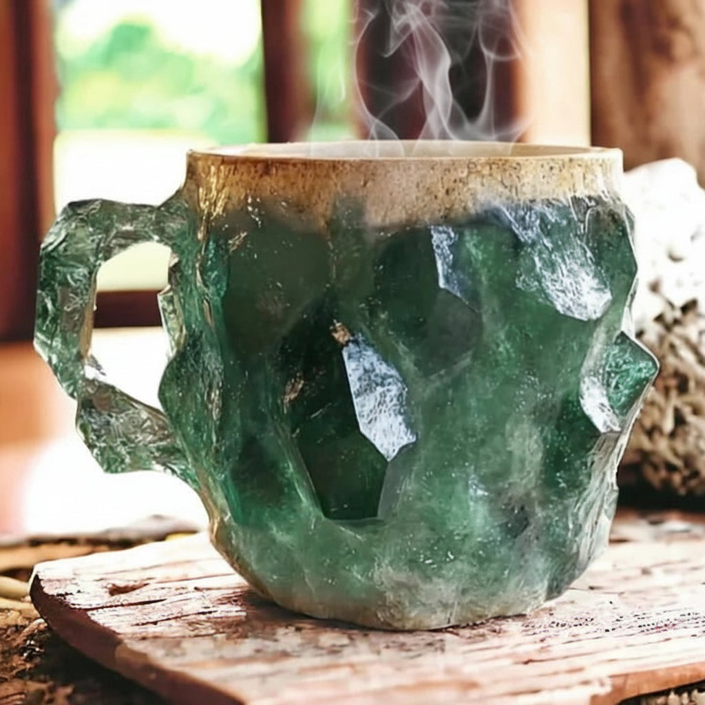 Tekopp | Varmebestandig kaffekrus med unikt design