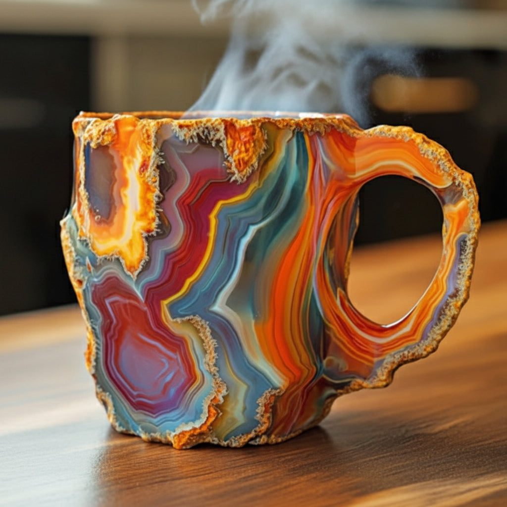 Tekopp | Varmebestandig kaffekrus med unikt design