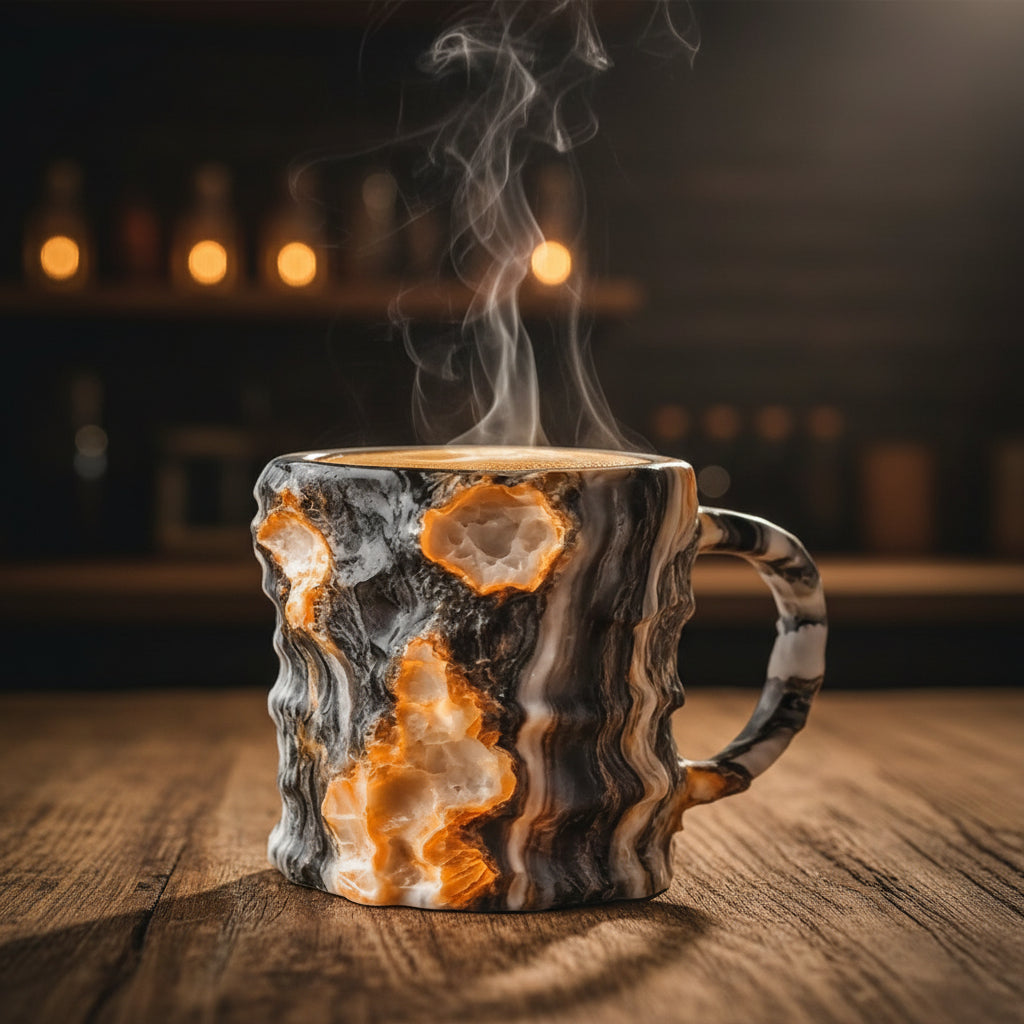 Tekopp | Varmebestandig kaffekrus med unikt design