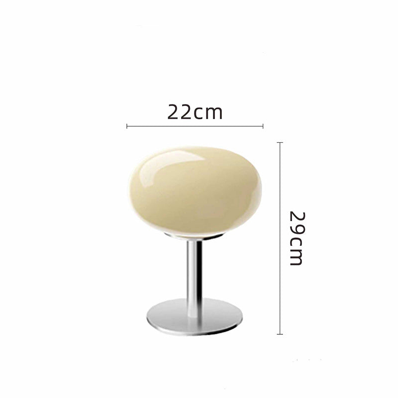 Italiensk designer glassbordlampe | Moderne retro stemningslys